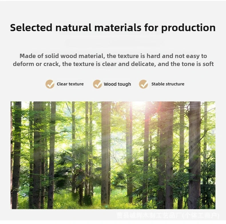 Solid Wood Cat Climbing Frame Wall Hanging Cats Nest Cat Tree Jumping Platform Not Easily Deformed Pet Furniture Products