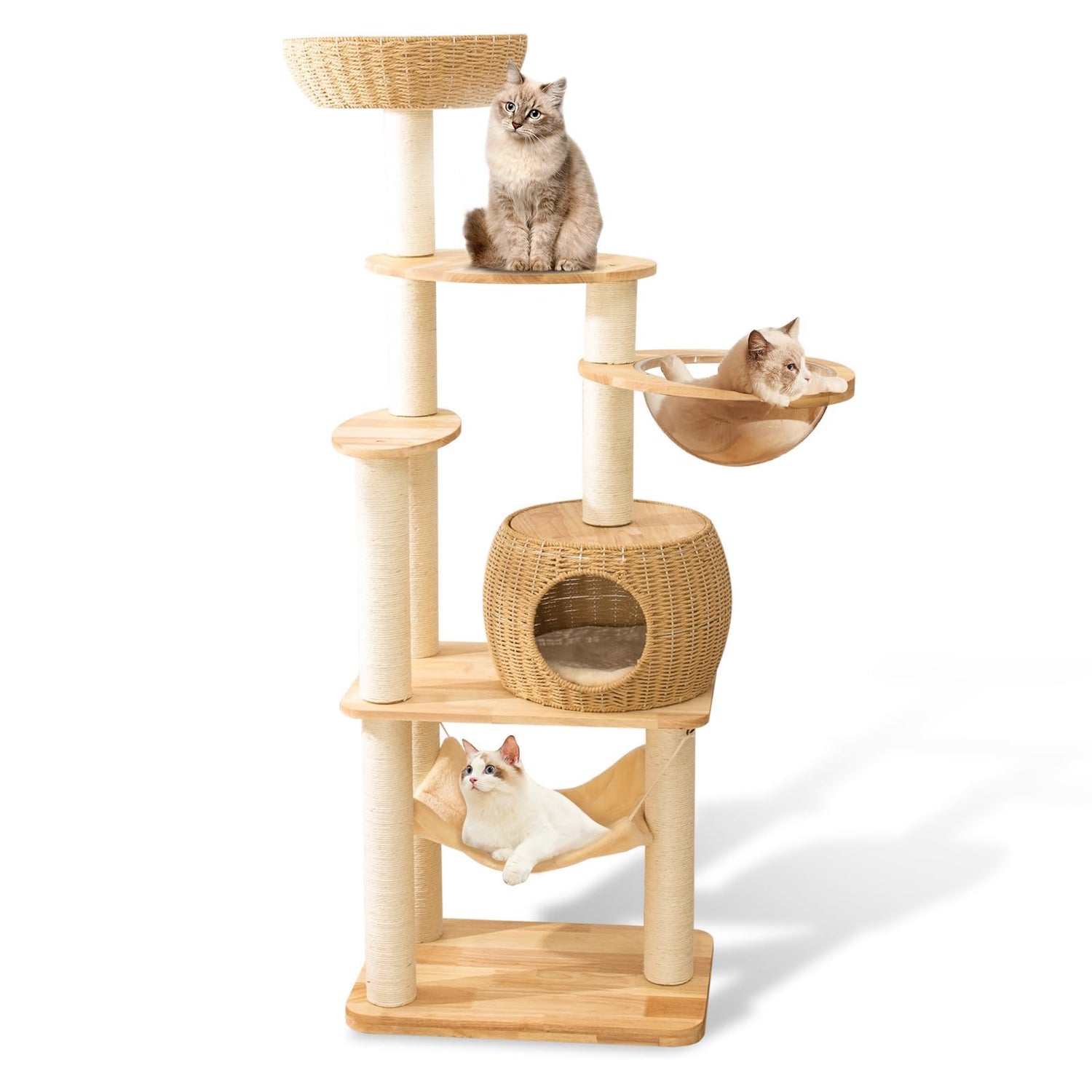 Cat Houses/Towers
