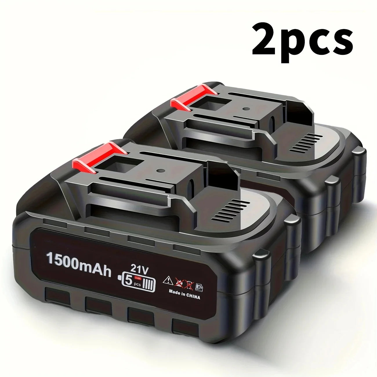 Wireless portable weed trimmer for lawn trimming. The trimmer is equipped with 2 lithium batteries and comes with replaceable bl