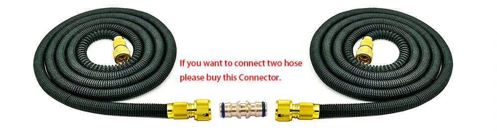 High Quality 25Ft-200Ft Flexible Expandable Hose Magic Garden Water Hose Eu Hose Plastic Hoses Pipe With Spray Gun To Watering