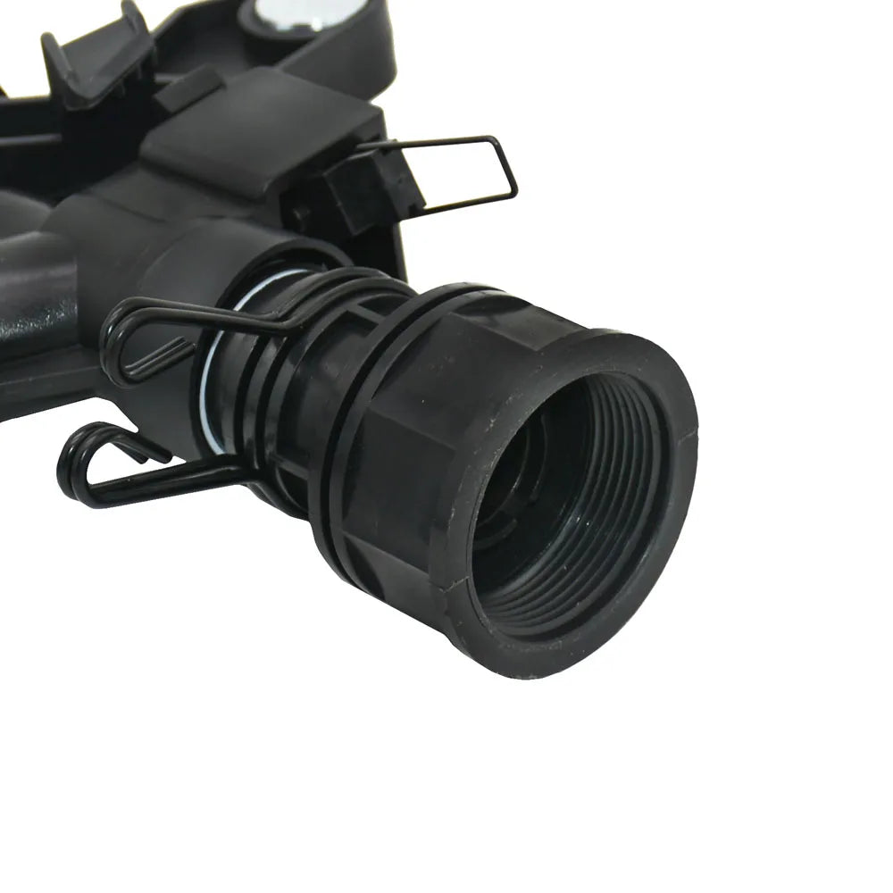 Garden Irrigation 1.5 Inch Female Thread Long Spray Distance Sprinkler With 4pcs Nozzles Head Big Covering Range Watering Gun