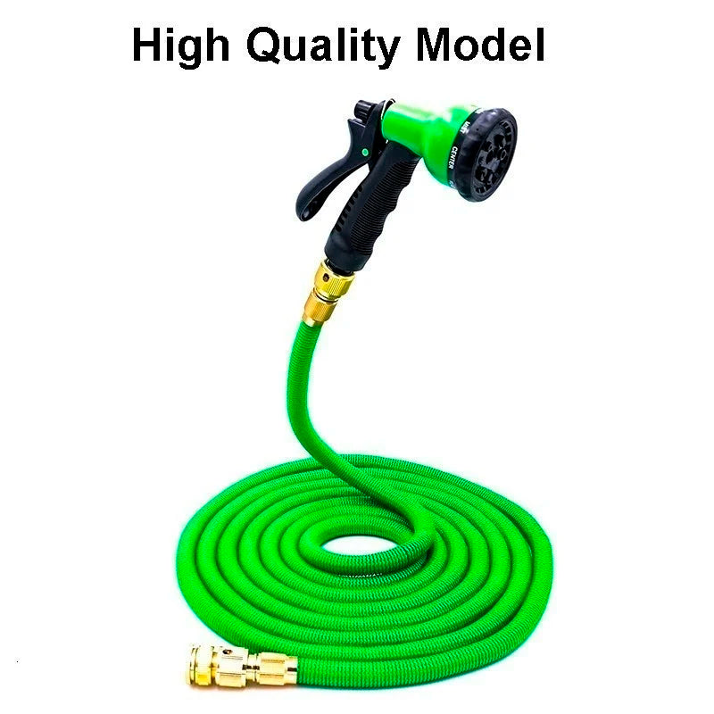 High Quality 25Ft-200Ft Flexible Expandable Hose Magic Garden Water Hose Eu Hose Plastic Hoses Pipe With Spray Gun To Watering