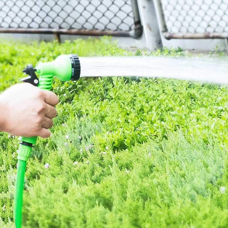 High Quality 25Ft-200Ft Flexible Expandable Hose Magic Garden Water Hose Eu Hose Plastic Hoses Pipe With Spray Gun To Watering