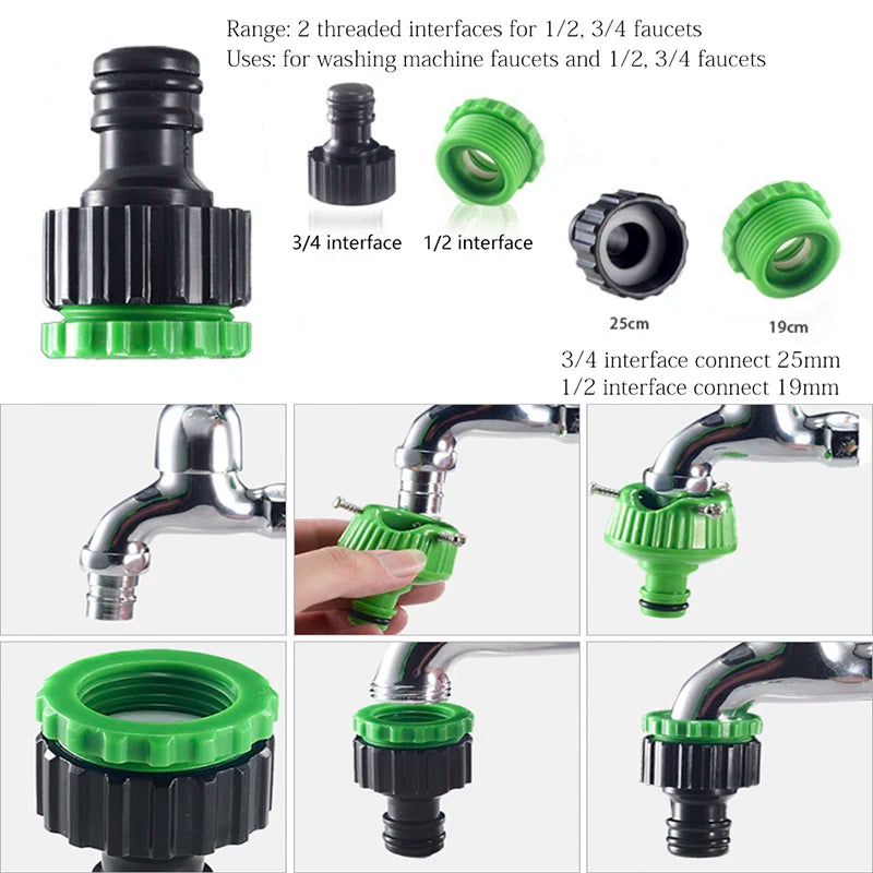 High Quality 25Ft-200Ft Flexible Expandable Hose Magic Garden Water Hose Eu Hose Plastic Hoses Pipe With Spray Gun To Watering