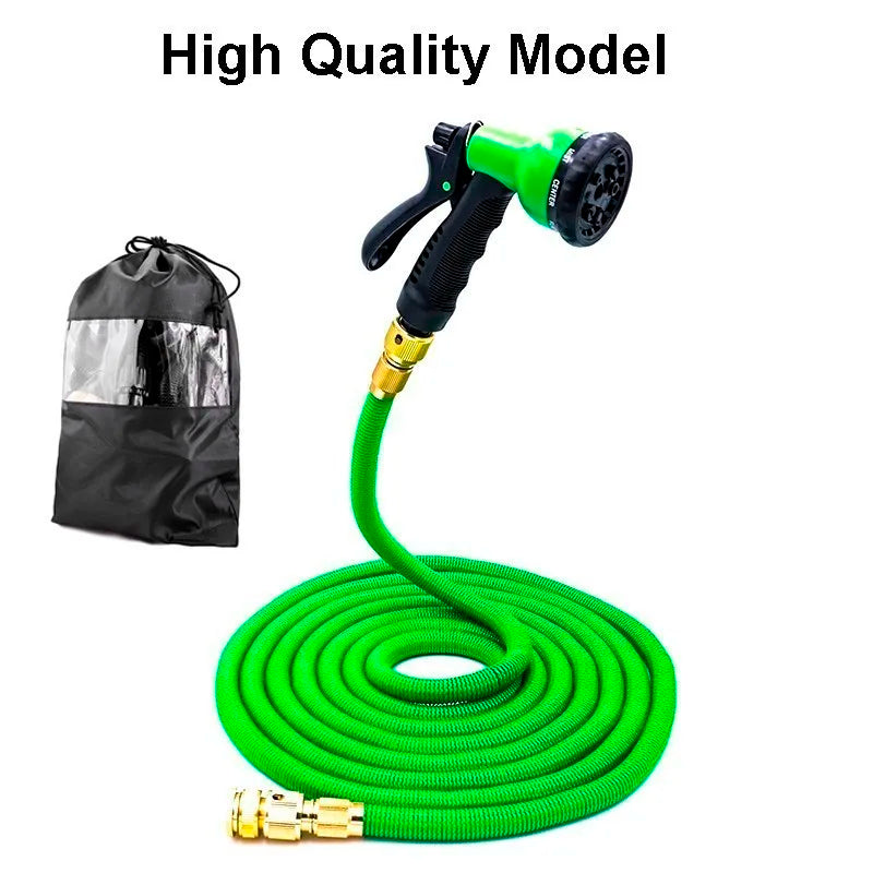 High Quality 25Ft-200Ft Flexible Expandable Hose Magic Garden Water Hose Eu Hose Plastic Hoses Pipe With Spray Gun To Watering