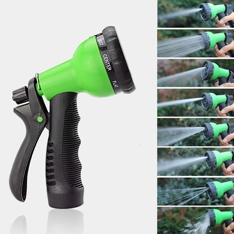 High Quality 25Ft-200Ft Flexible Expandable Hose Magic Garden Water Hose Eu Hose Plastic Hoses Pipe With Spray Gun To Watering