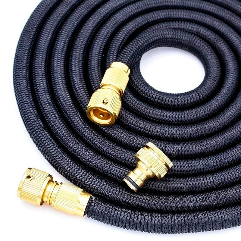 High Quality 25Ft-200Ft Flexible Expandable Hose Magic Garden Water Hose Eu Hose Plastic Hoses Pipe With Spray Gun To Watering