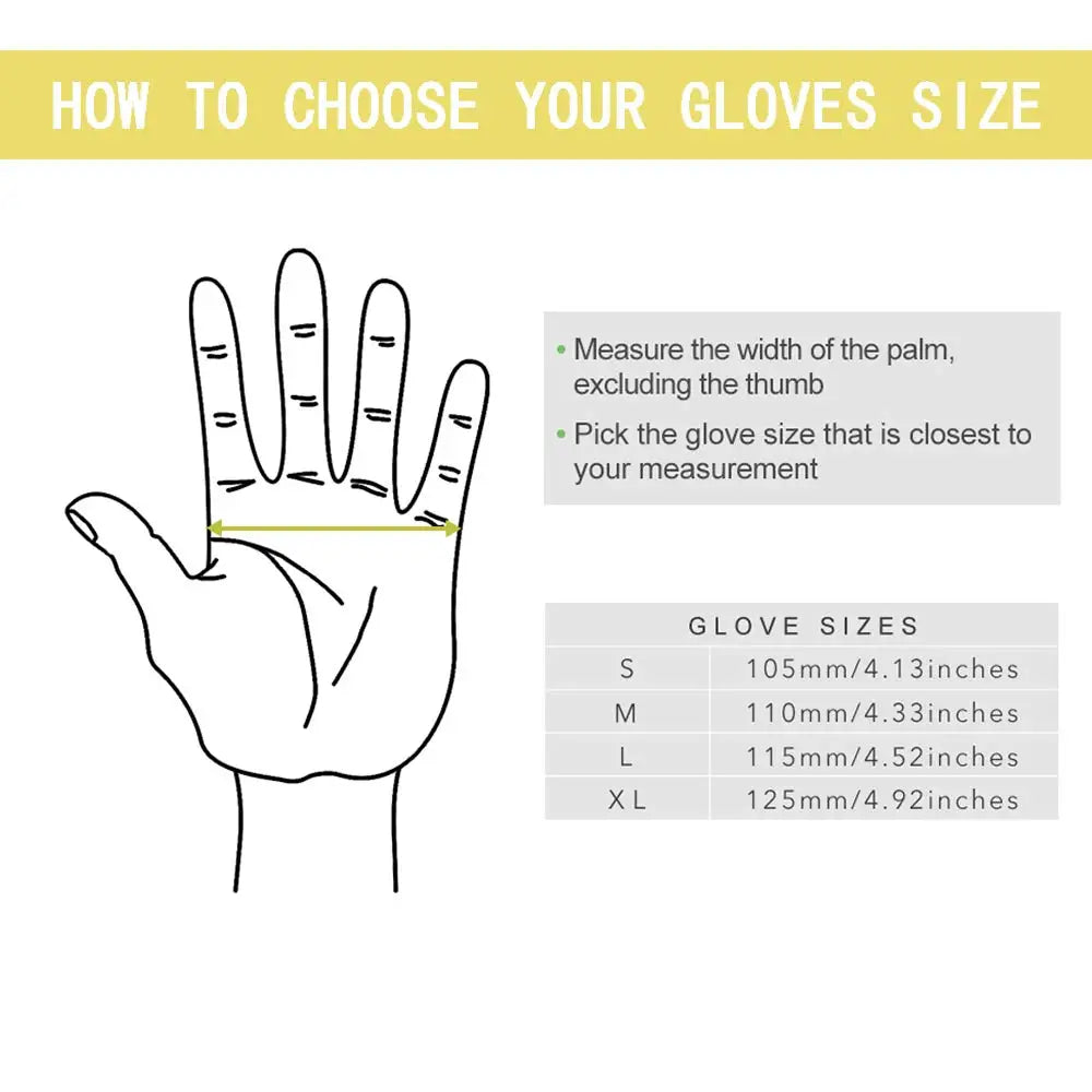 Black Work Gloves Leather Gardening Motorcycle Cowhide Grain Leather Safety Working Glove Men&Women