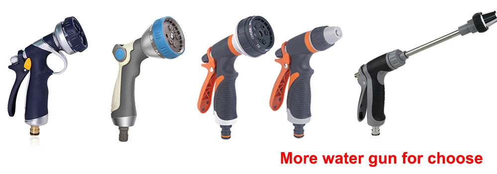 High Quality 25Ft-200Ft Flexible Expandable Hose Magic Garden Water Hose Eu Hose Plastic Hoses Pipe With Spray Gun To Watering