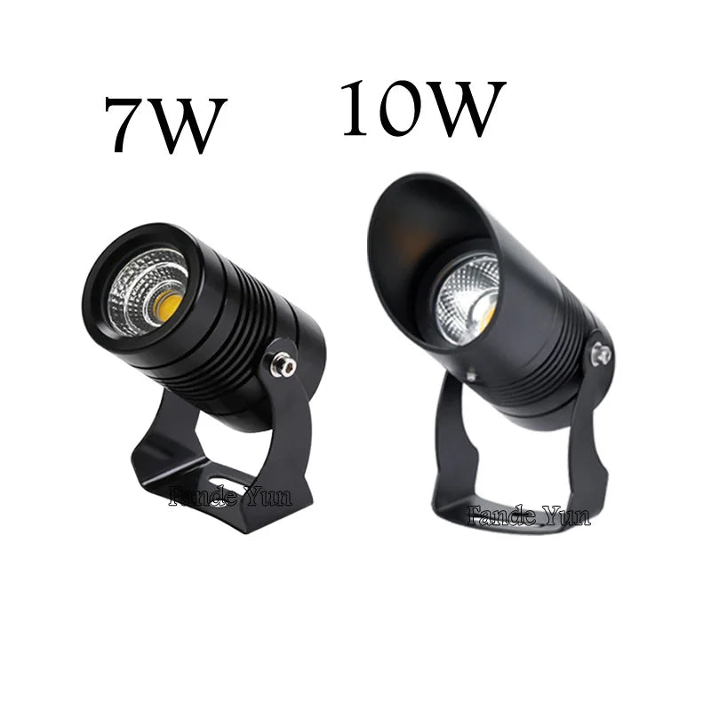 Dimmable Waterproof Landscape led Lawn light 12V 110V 220V Landscape Spot Light IP65 outdoor led light 3W 5W 7W 10W garden lamp