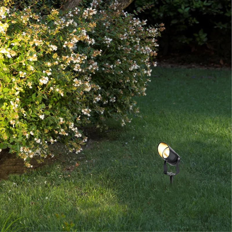 Dimmable Waterproof Landscape led Lawn light 12V 110V 220V Landscape Spot Light IP65 outdoor led light 3W 5W 7W 10W garden lamp