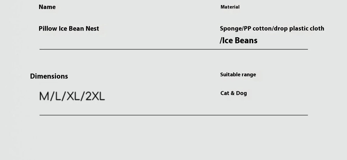 New Summer Pet Cooling Mat Removable Washable Dog Bed Mat Cat Bed Dog Sleeping Mat Suitable For All Seasons Cool Mattress Gift