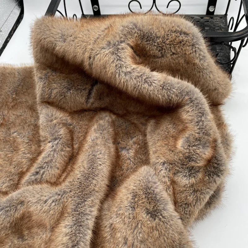 1.2cm Long Imitation Rabbit Fur Fur Plush Fabric for Sofa Carpet Doll Clothing Soft Decoration Cloth Diy Sewing Material