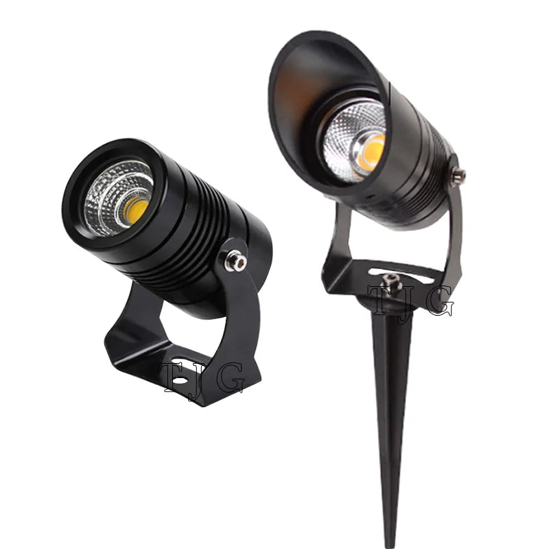 Dimmable Waterproof Landscape led Lawn light 12V 110V 220V Landscape Spot Light IP65 outdoor led light 3W 5W 7W 10W garden lamp