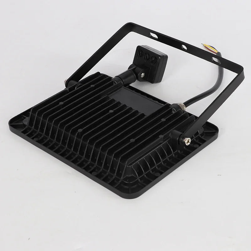 10W 20W 30W 50W 100W Induction Led Flood Light With Adjustable PIR Sensor 110V 220V Floodlight Street Square Outdoor Lighting
