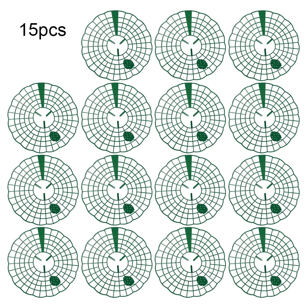 20PCS Strawberry Stand Green Climbing Trellis Home Vine Pillar Lightweight Garden Tools Frame Holder Plant Plastic Fruit Support