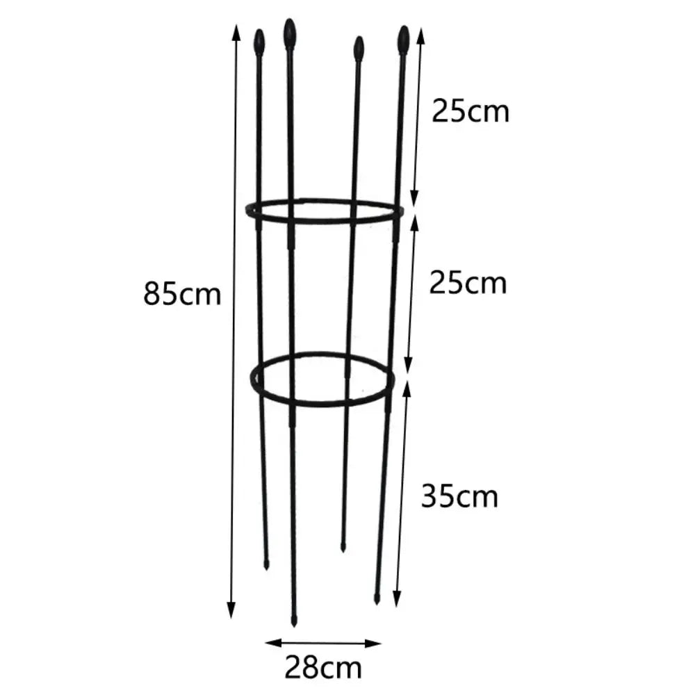 Stackable Garden Trellis Infinitely Spliceable Rose Trellis for Climbing Flowers Vegetable Indoor Outdoor