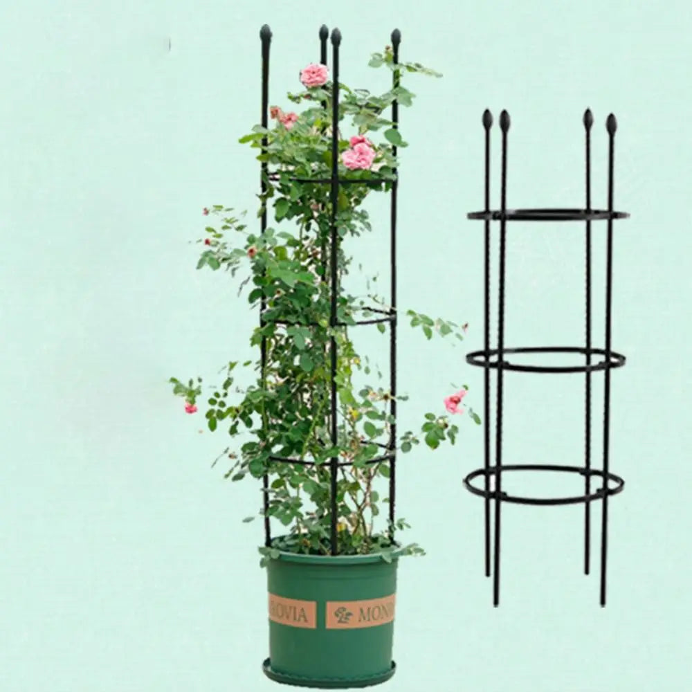 Stackable Garden Trellis Infinitely Spliceable Rose Trellis for Climbing Flowers Vegetable Indoor Outdoor