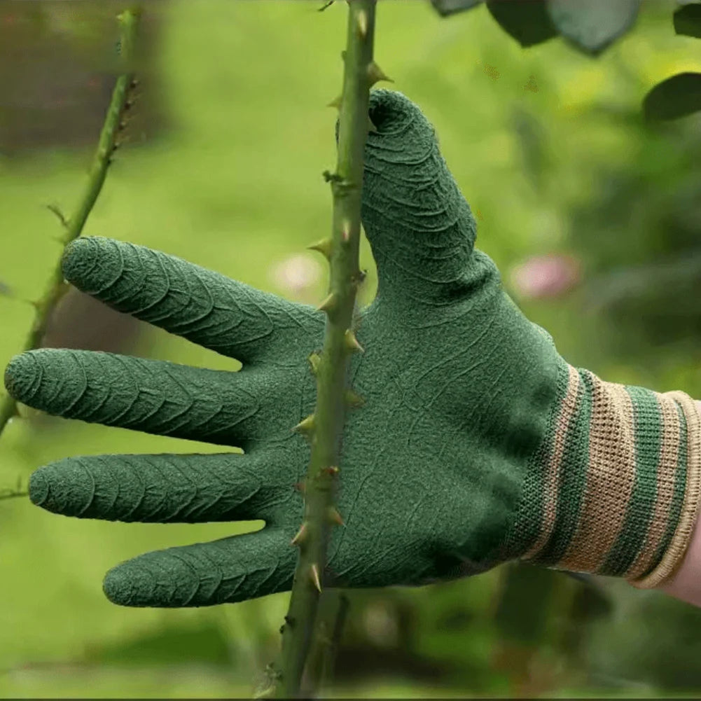 Gardening Gloves Thorn Proof Protection Glove Breathable Garden Gloves Waterproof for Cactus Rose and Blackberry for Women/Men