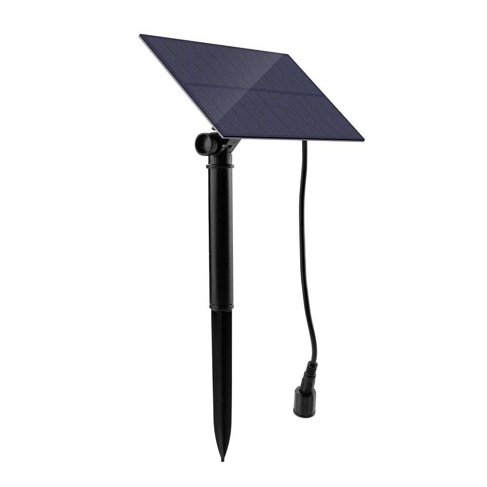 5W 5V Fountain Panel Pump Garden Decoration with Stake Solar Panel Pump Watering System Energy Saving 180L/h Kits for Fish Tank