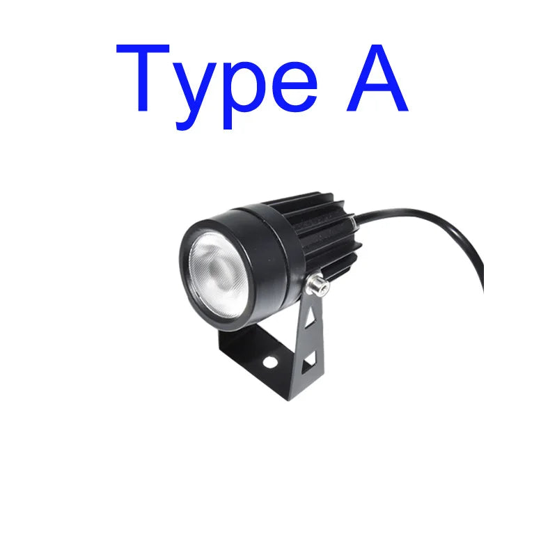 IP65 LED Lawn Lamp COB Light DC12V AC110V 220V Outdoor Waterproof IP65 Pathway Garden Spot Bulb 5W 3W Decor Landscape Light