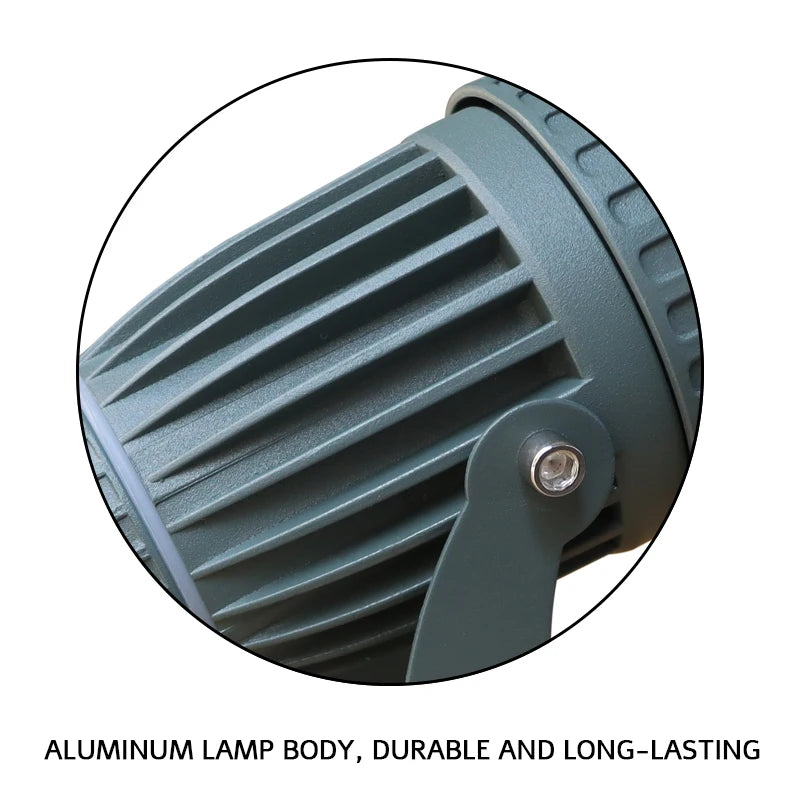 New LED Lawn Lamp COB Light 5W10W20W25W AC110V 220V Outdoor Waterproof Pathway Garden Spot Bulb Decor Landscape Lighting DC12V