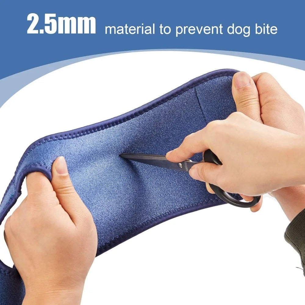 Dog Joint Protector,Front Leg Braces,Breathable Fabric Anti-chew,With Adjustable Paw Supports,Help Better Recovery ACL,XS-XXL