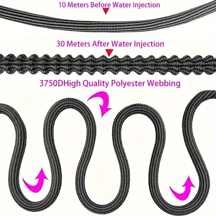 High Quality Flexible Expandable Garden Hose High Pressure Nozzle Long Rod Spray Cleaning Gun Car Washing Hose Garden Hose