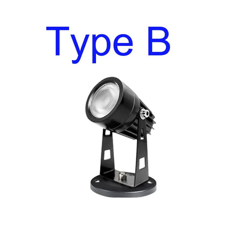 IP65 LED Lawn Lamp COB Light DC12V AC110V 220V Outdoor Waterproof IP65 Pathway Garden Spot Bulb 5W 3W Decor Landscape Light