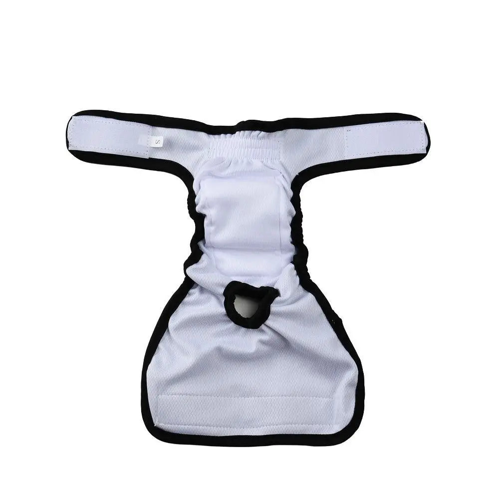Washable Female Dogs Shorts Adjustable & No Leak Comfortable Dog Period Panties Doggies Puppy Underwear for Small and Large Dogs