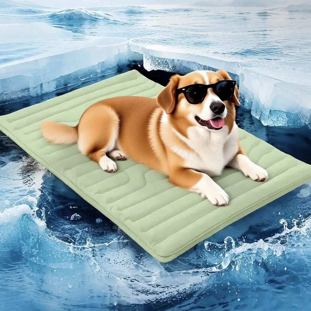 Dog Cooling Mat Summer Pet Cold Bed Extra Large For Small Big Dogs Pet Accessories Cat Durable Blanket Sofa Cat Ice Pad Blanket