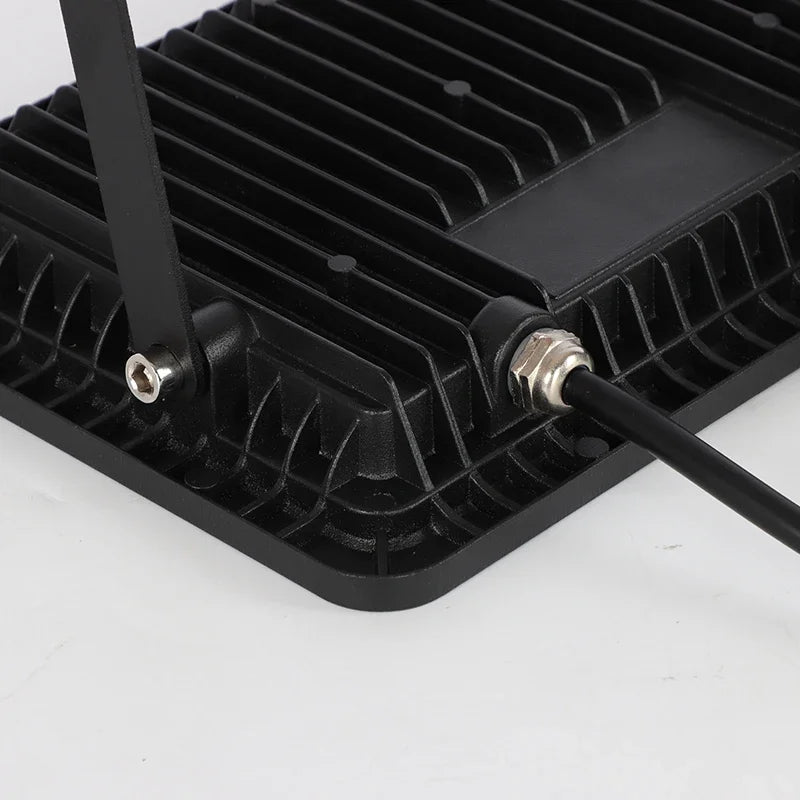 10W 20W 30W 50W 100W Induction Led Flood Light With Adjustable PIR Sensor 110V 220V Floodlight Street Square Outdoor Lighting