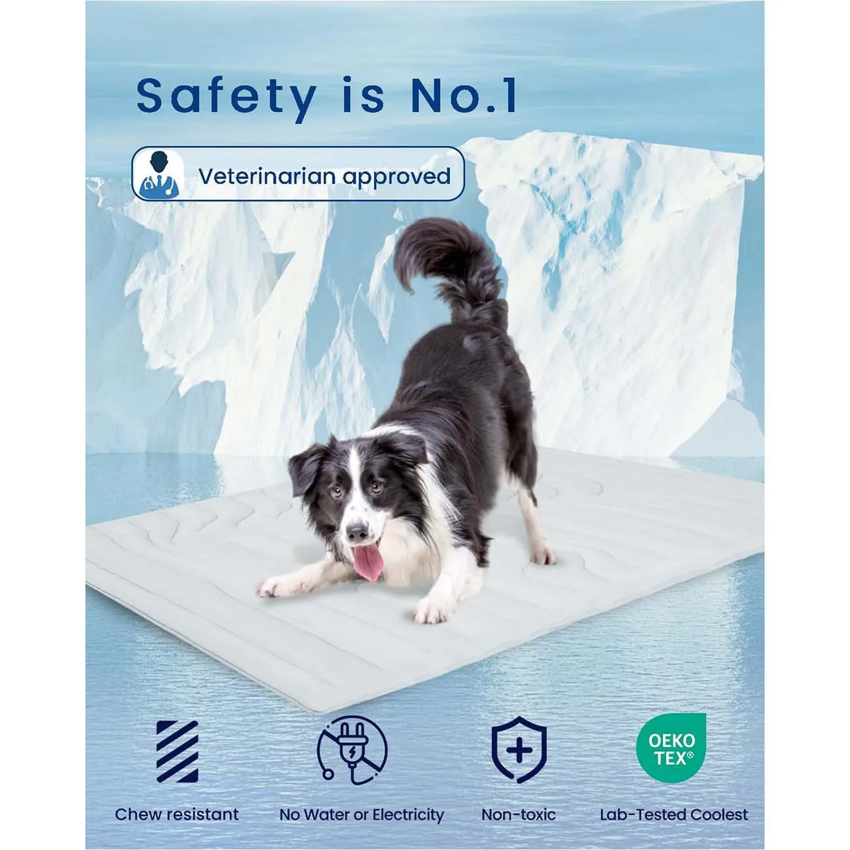 Dog Cooling Mat Summer Pet Cold Bed Extra Large For Small Big Dogs Pet Accessories Cat Durable Blanket Sofa Cat Ice Pad Blanket
