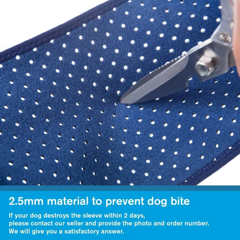 Dog Joint Protector,Front Leg Braces,Breathable Fabric Anti-chew,With Adjustable Paw Supports,Help Better Recovery ACL,XS-XXL