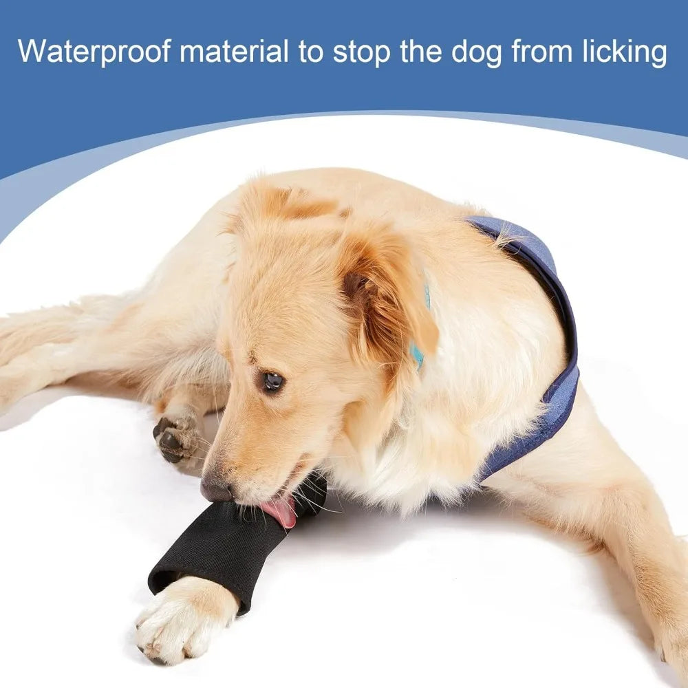 Dog Joint Protector,Front Leg Braces,Breathable Fabric Anti-chew,With Adjustable Paw Supports,Help Better Recovery ACL,XS-XXL