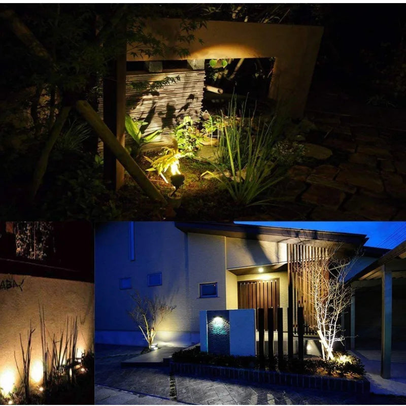 IP65 LED Lawn Lamp COB Light DC12V AC110V 220V Outdoor Waterproof IP65 Pathway Garden Spot Bulb 5W 3W Decor Landscape Light