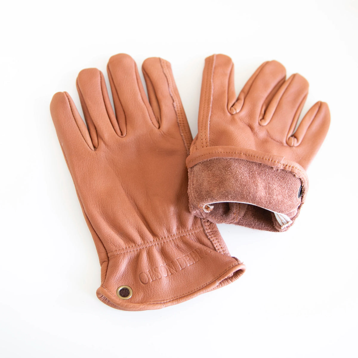 Leather Working Gloves for Gardening,Thornproof Gardening Gloves for Men and Women,Heavy Duty Leather Work Gloves Men