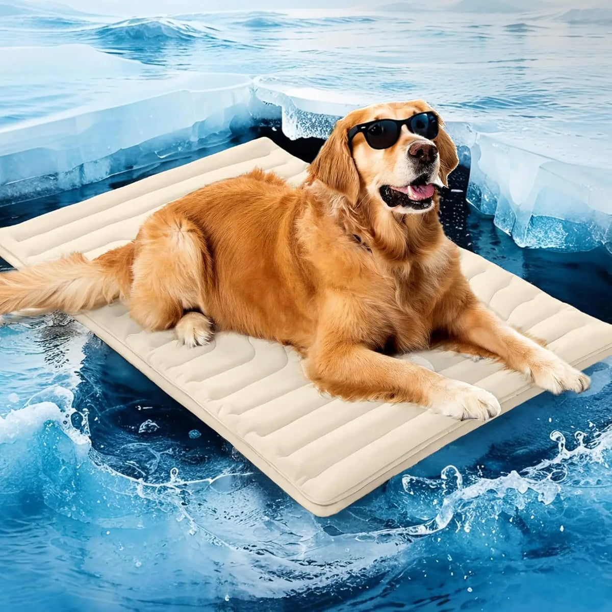 Dog Cooling Mat Summer Pet Cold Bed Extra Large For Small Big Dogs Pet Accessories Cat Durable Blanket Sofa Cat Ice Pad Blanket