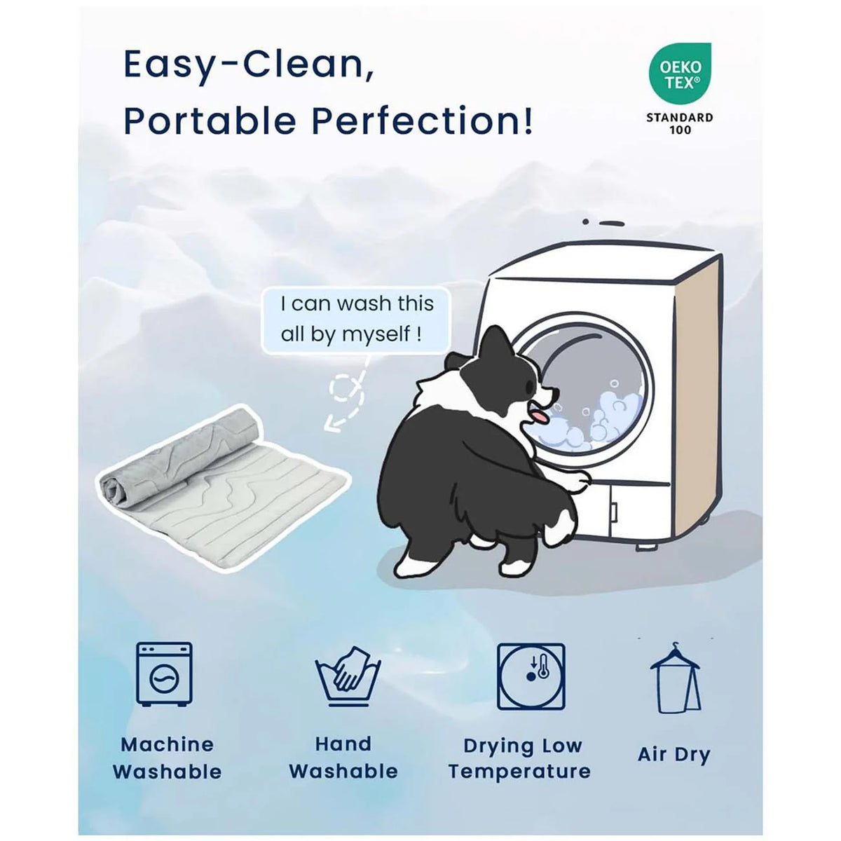Dog Cooling Mat Summer Pet Cold Bed Extra Large For Small Big Dogs Pet Accessories Cat Durable Blanket Sofa Cat Ice Pad Blanket