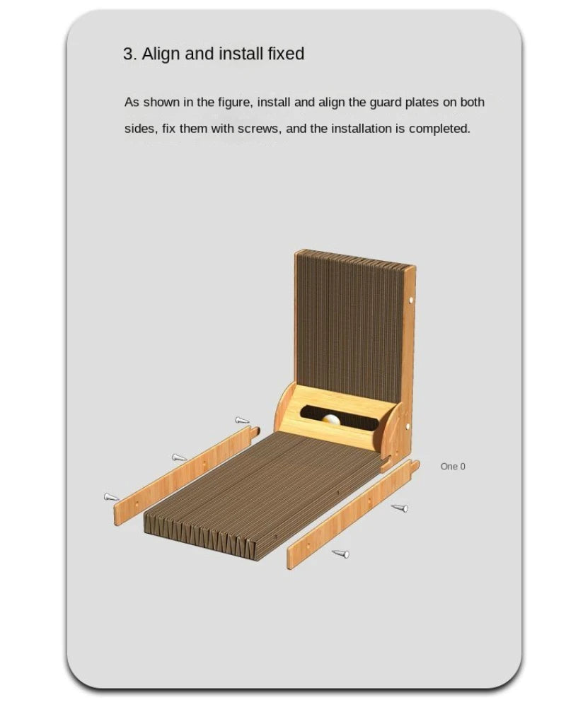 New Style Cat Scratcher Cat Scraper Detachable Wooden Scratching Post for Cats Training Grinding Claw Toys Furniture Protector