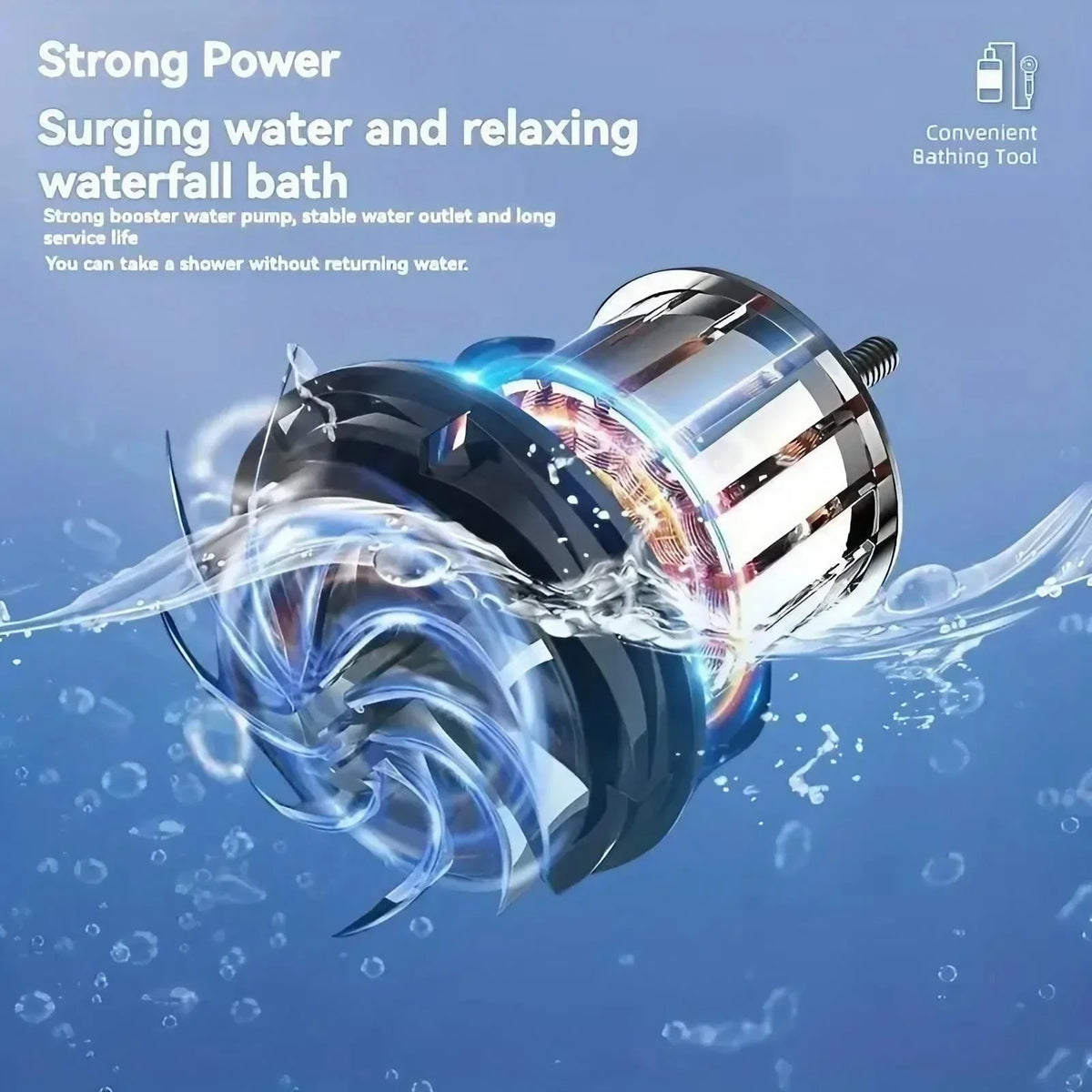 Outdoor Shower Portable Handheld Rechargeable Gentle Pet Bath Sprayer for Dogs and Cats Versatile Water Pump for Car Wash Garden Watering and Flower Care Cordless Low Energy Bath Grooming Equipment Kit