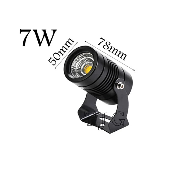Dimmable Waterproof Landscape led Lawn light 12V 110V 220V Landscape Spot Light IP65 outdoor led light 3W 5W 7W 10W garden lamp