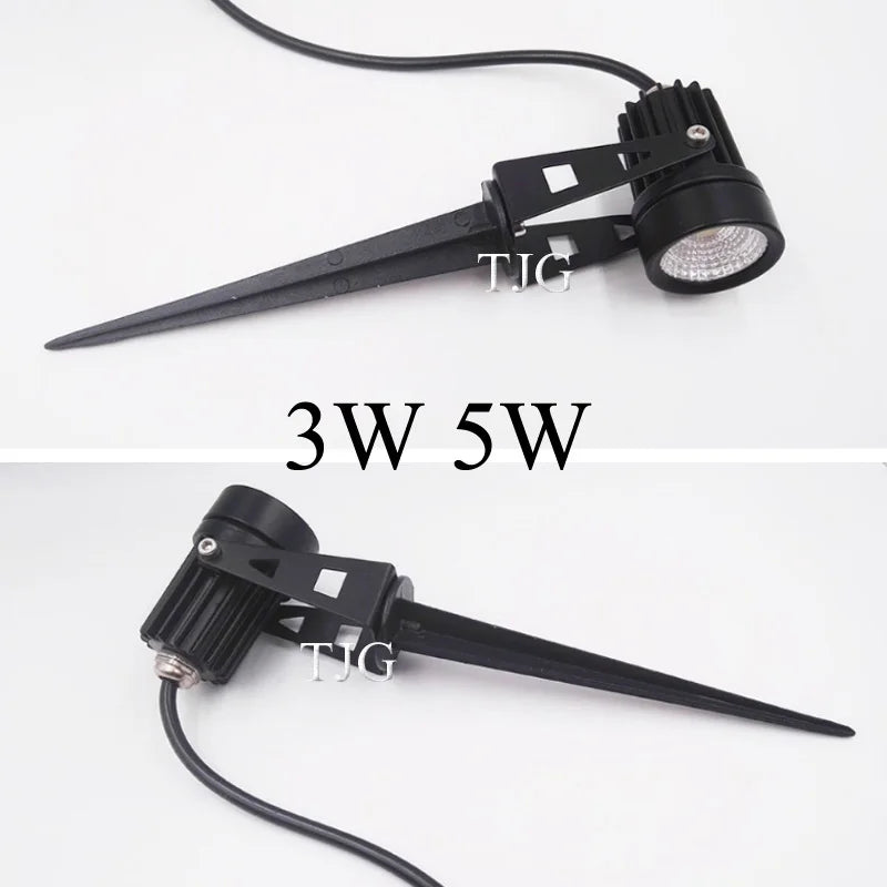Dimmable Waterproof Landscape led Lawn light 12V 110V 220V Landscape Spot Light IP65 outdoor led light 3W 5W 7W 10W garden lamp