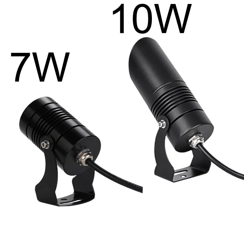 Dimmable Waterproof Landscape led Lawn light 12V 110V 220V Landscape Spot Light IP65 outdoor led light 3W 5W 7W 10W garden lamp