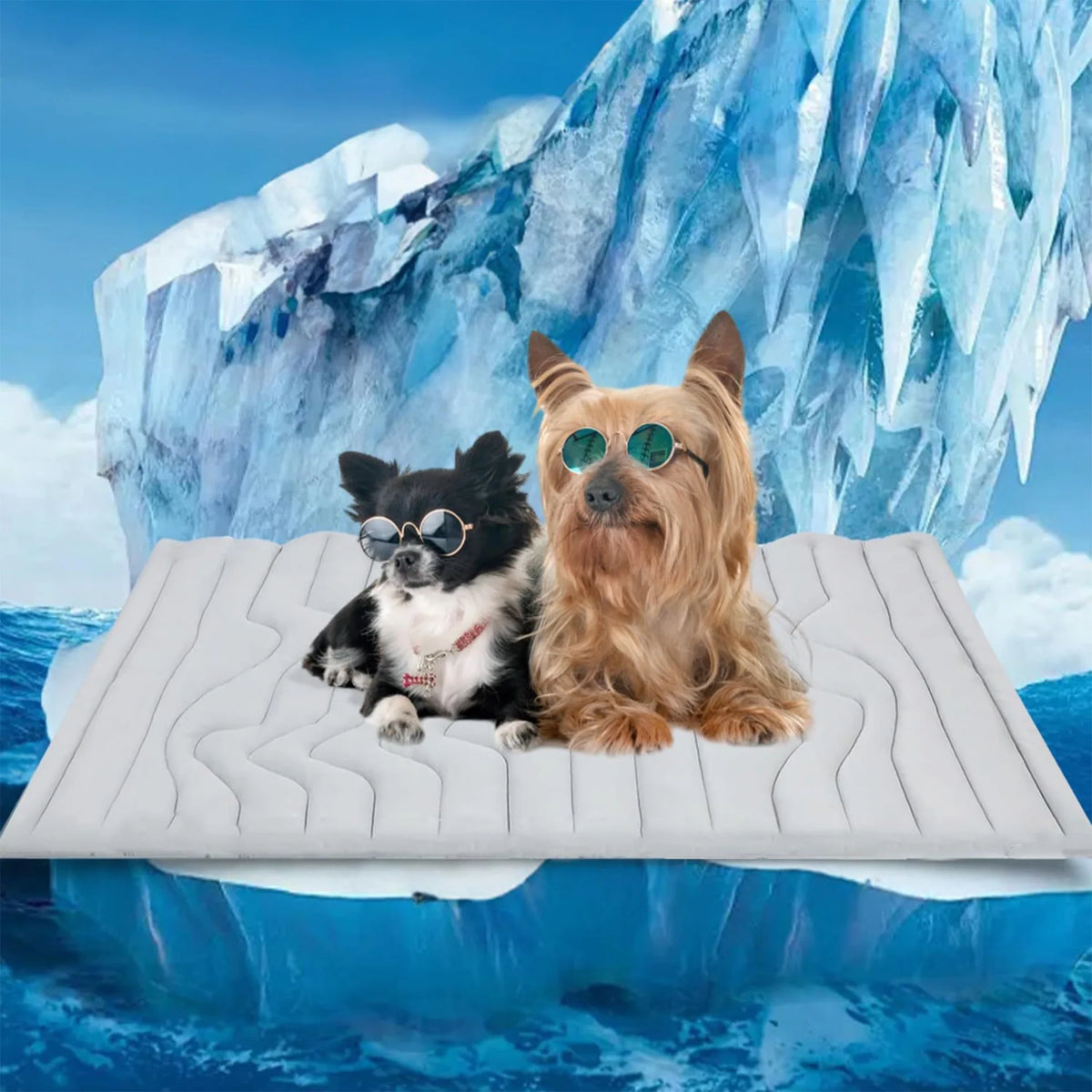 Dog Cooling Mat Summer Pet Cold Bed Extra Large For Small Big Dogs Pet Accessories Cat Durable Blanket Sofa Cat Ice Pad Blanket