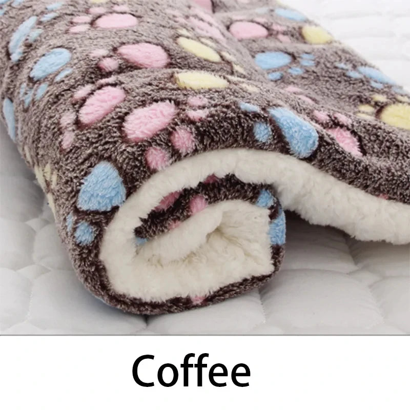 Pet Sleeping Mat Dog Bed Cat Litter Puppy Bed Dog Sofa Lovely Mattress Cushion for Small Large Dog Washable Blanket For Winter