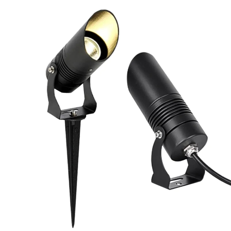 Dimmable Waterproof Landscape led Lawn light 12V 110V 220V Landscape Spot Light IP65 outdoor led light 3W 5W 7W 10W garden lamp