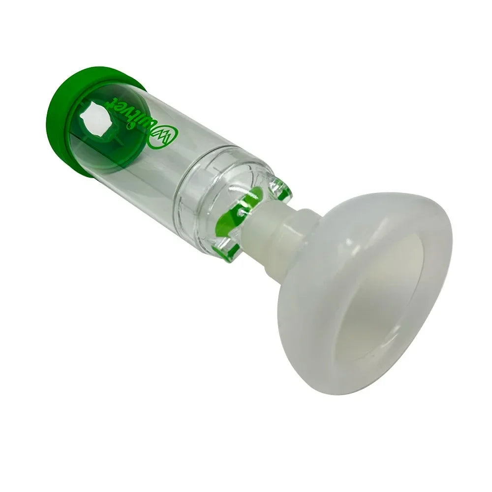 New Pet Feline Cat Dog Aerosol Storage Spacer Assist Inhalation Pump Nebulizer Manual Plastic Silicon Mask Animal