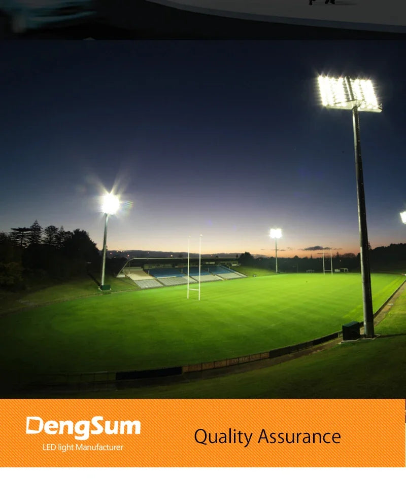 10W 20W 30W 50W 100W Induction Led Flood Light With Adjustable PIR Sensor 110V 220V Floodlight Street Square Outdoor Lighting