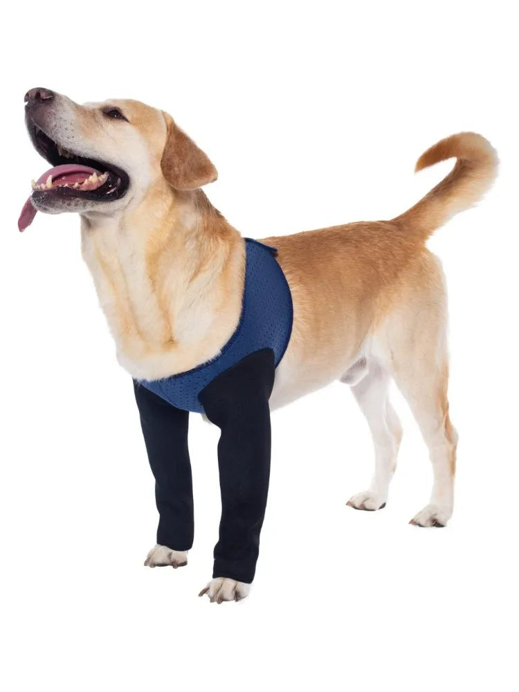 Dog Joint Protector,Front Leg Braces,Breathable Fabric Anti-chew,With Adjustable Paw Supports,Help Better Recovery ACL,XS-XXL